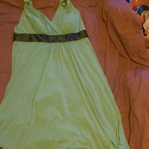 Knee Length David's Bridal Dress